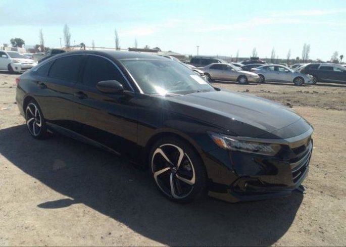 Продам Honda Accord Hybrid Sport 2022 года в Днепре