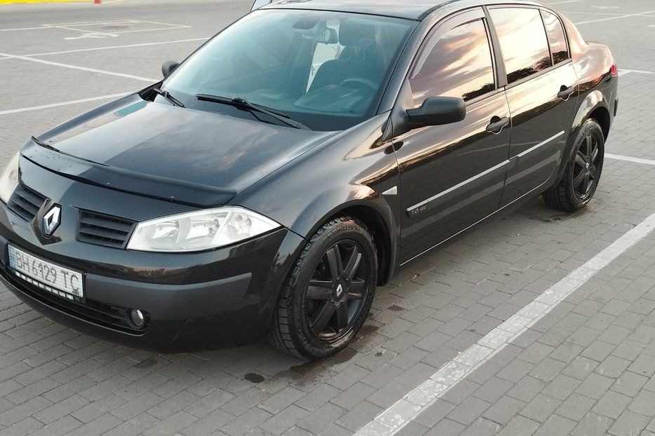 Продам Renault Megane Fg 2006 года в Одессе