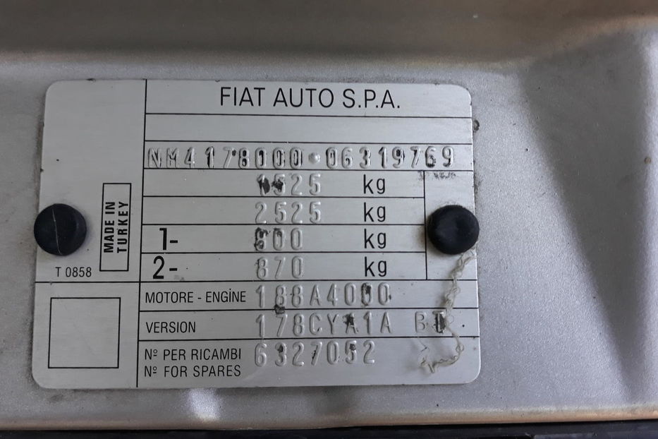 Продам Fiat Albea 2003 года в Одессе