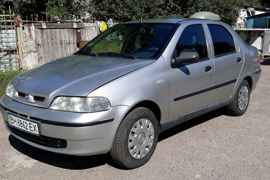 Продам Fiat Albea 2003 года в Одессе