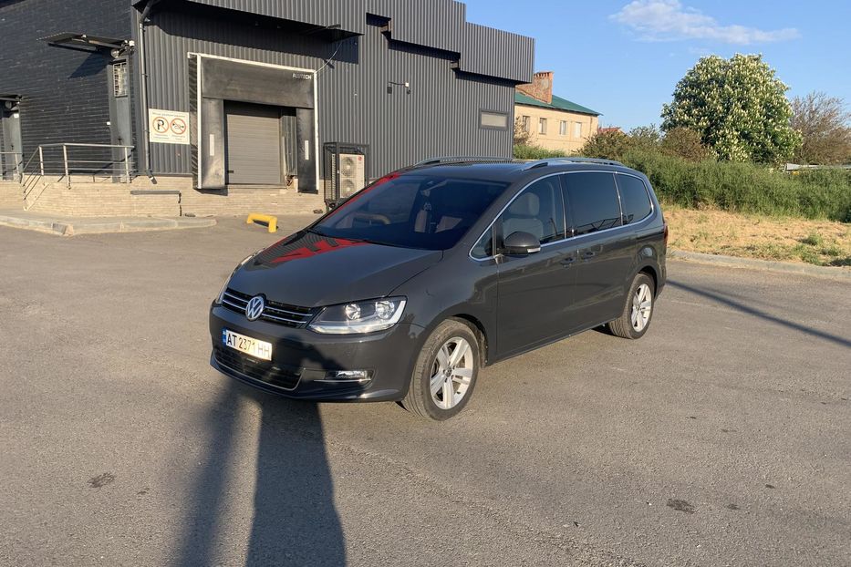 Продам Volkswagen Sharan 2017 года в г. Коблево, Николаевская область