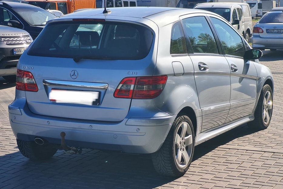Продам Mercedes-Benz B 180 Наш сайт: t.me/auto_olx 2009 года в Черкассах
