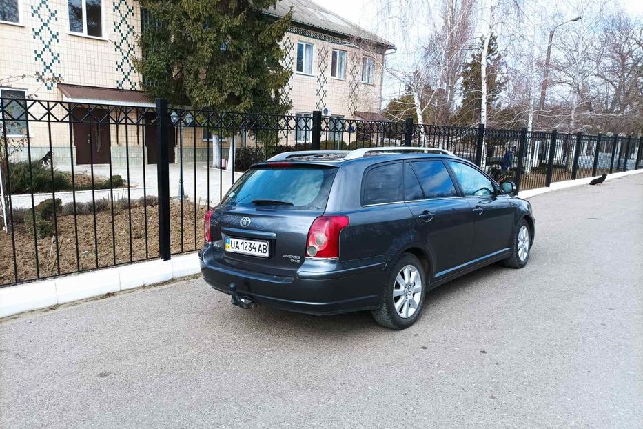 Продам Toyota Avensis Униврсал D4D 2.0 2007 года в Одессе