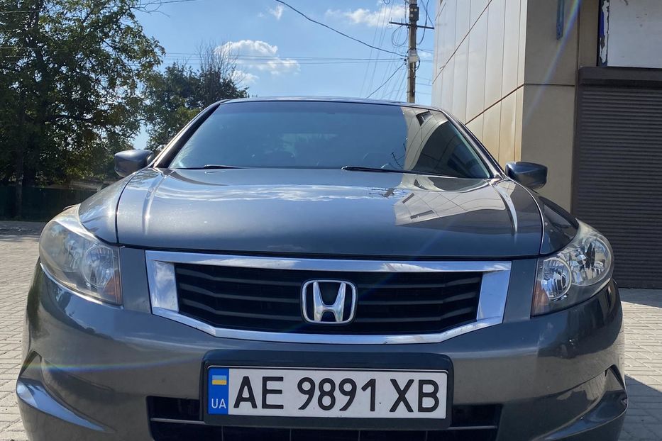 Продам Honda Accord 2008 года в г. Новомосковск, Днепропетровская область