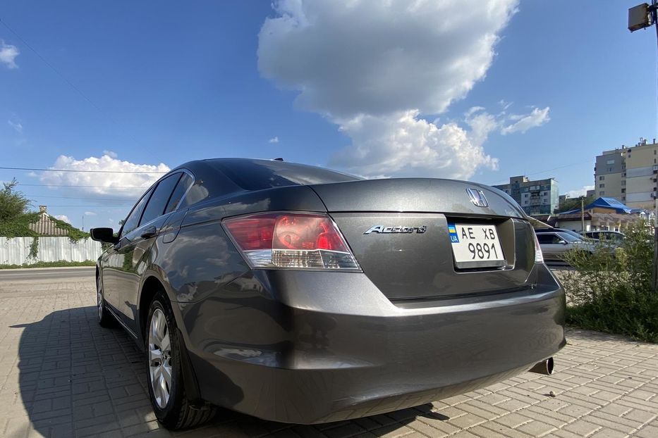 Продам Honda Accord 2008 года в г. Новомосковск, Днепропетровская область