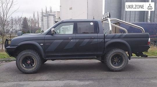 Продам Mitsubishi L 200 2004 года в г. Кривой Рог, Днепропетровская область