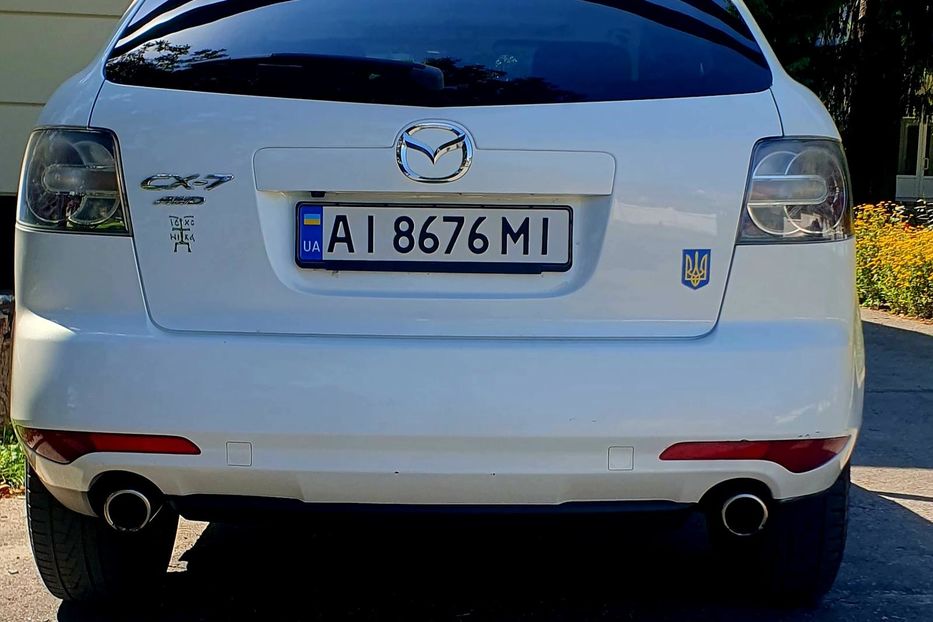 Продам Mazda CX-7 АМD 2010 года в Полтаве