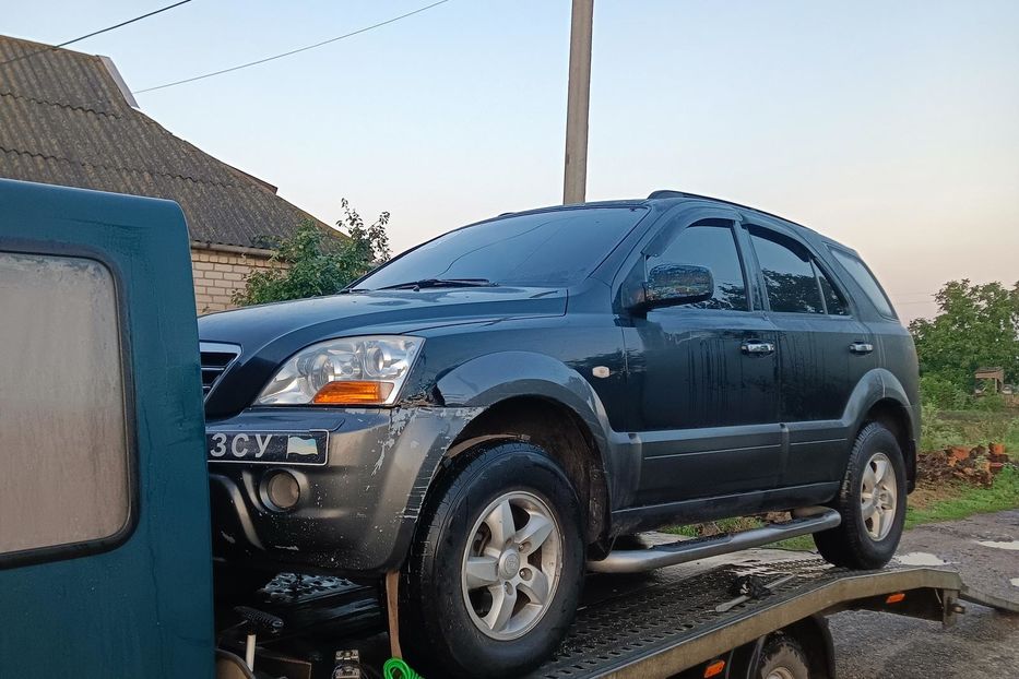 Продам Kia Sorento 2008 года в г. Краматорск, Донецкая область