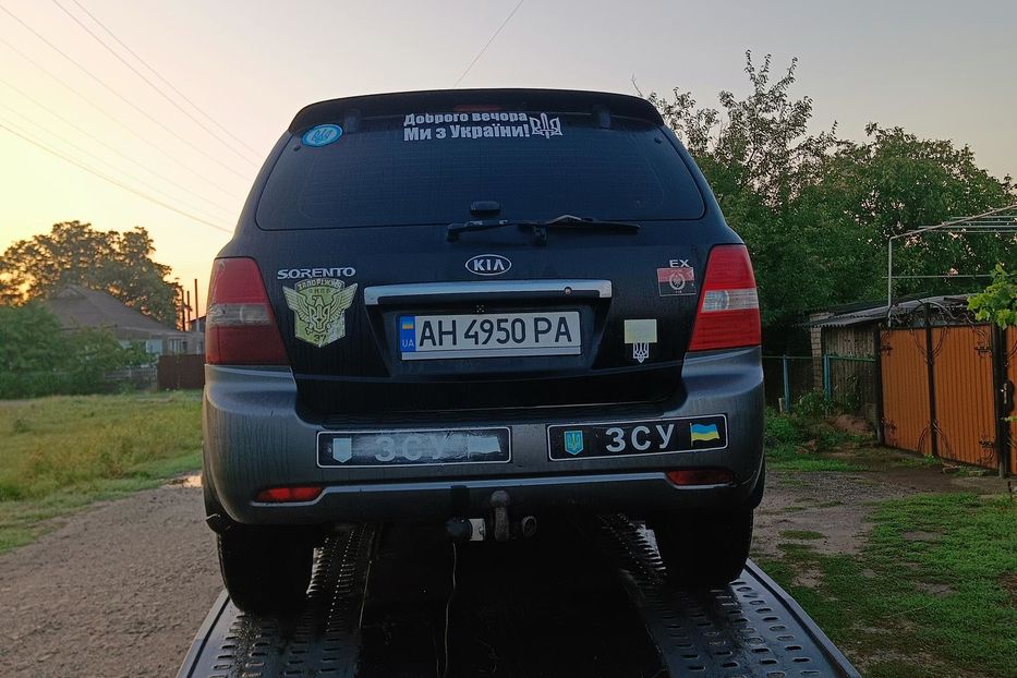 Продам Kia Sorento 2008 года в г. Краматорск, Донецкая область