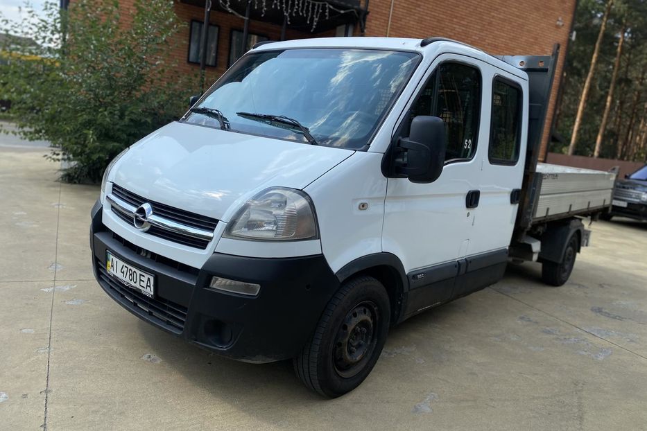 Продам Opel Movano груз. Самосвал 2004 года в Киеве