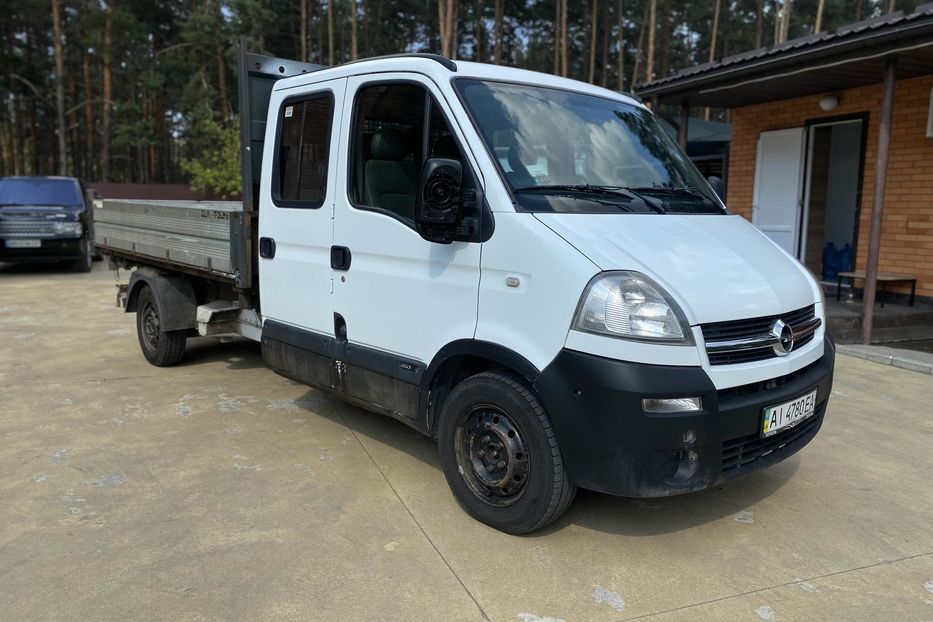 Продам Opel Movano груз. Самосвал 2004 года в Киеве