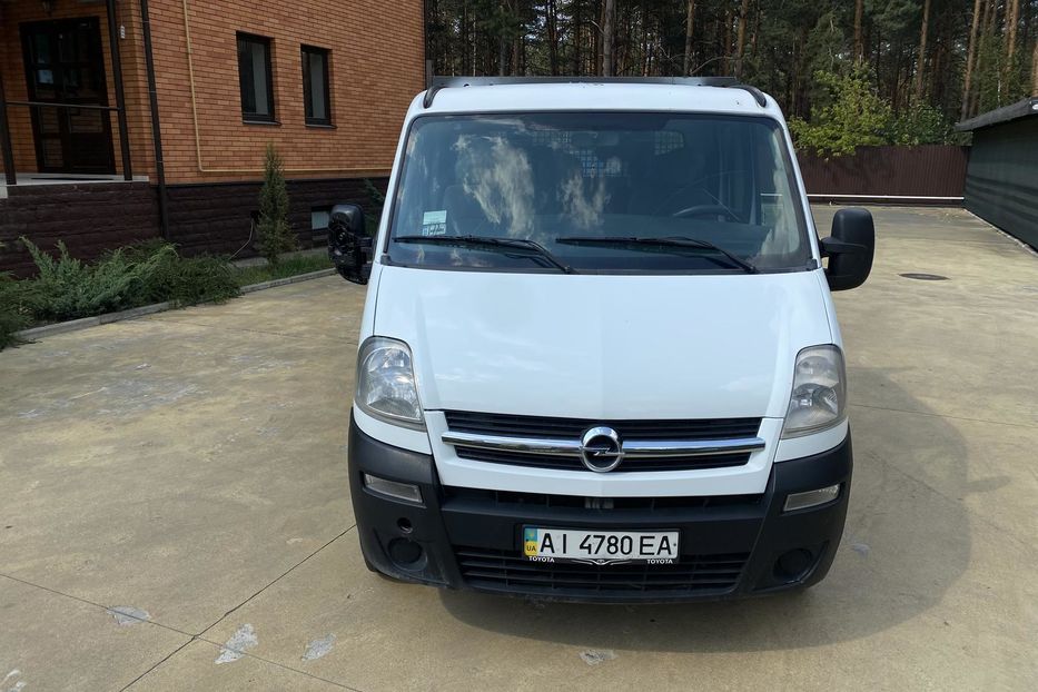 Продам Opel Movano груз. Самосвал 2004 года в Киеве