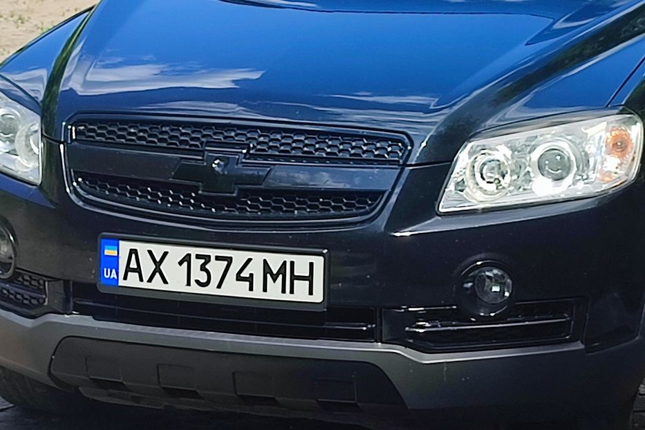 Продам Chevrolet Captiva 2010 года в Харькове