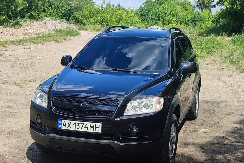 Продам Chevrolet Captiva 2010 года в Харькове