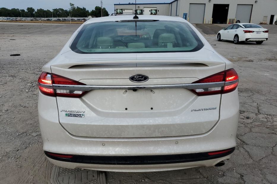 Продам Ford Fusion Titanium 2017 года в Луцке