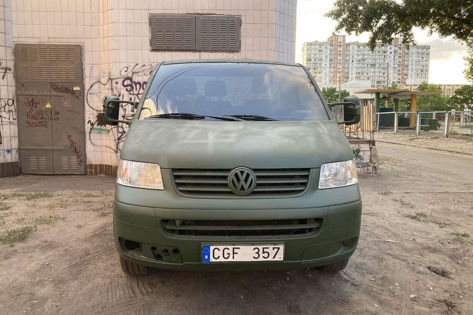 Продам Volkswagen T5 (Transporter) груз 2008 года в Киеве