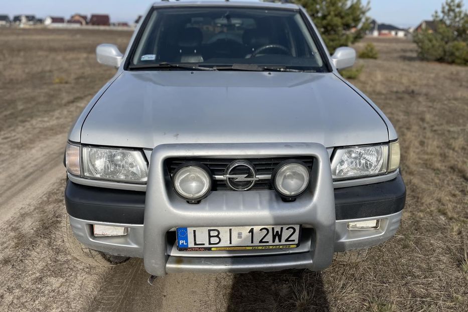 Продам Opel Frontera 2003 года в Виннице