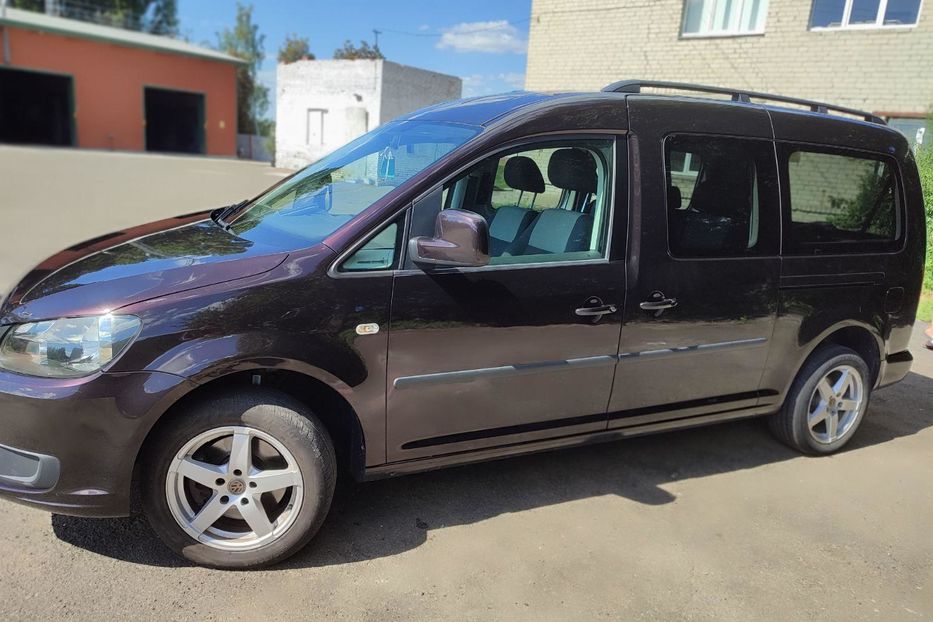 Продам Volkswagen Caddy пасс. 2013 года в г. Переяслав-Хмельницкий, Киевская область