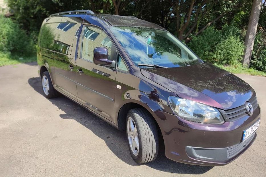 Продам Volkswagen Caddy пасс. 2013 года в г. Переяслав-Хмельницкий, Киевская область