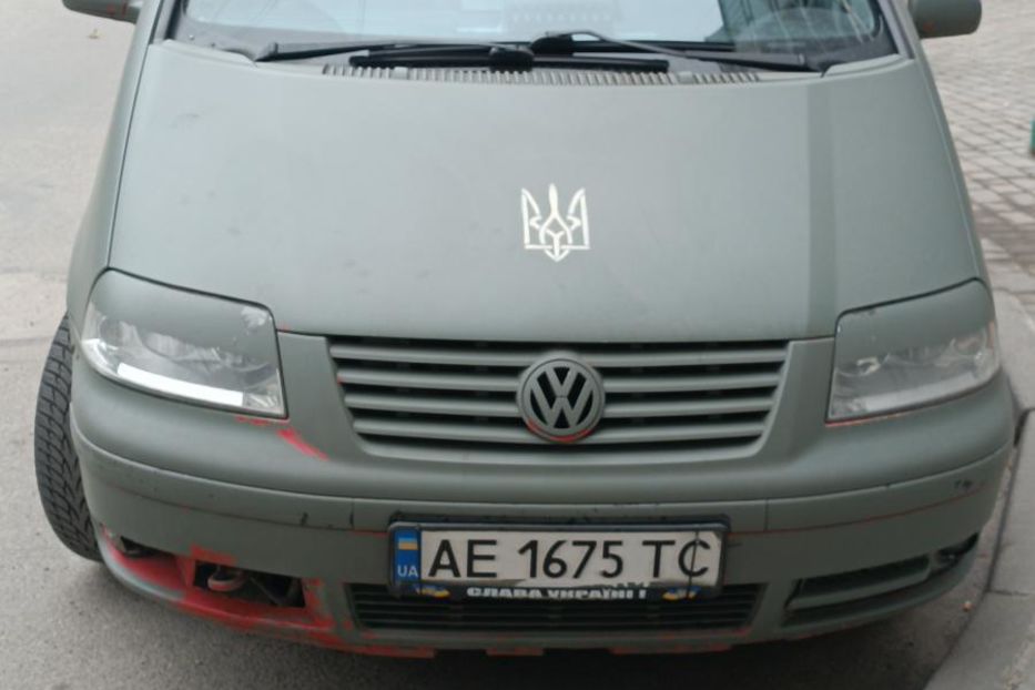 Продам Volkswagen Sharan 2001 года в Днепре