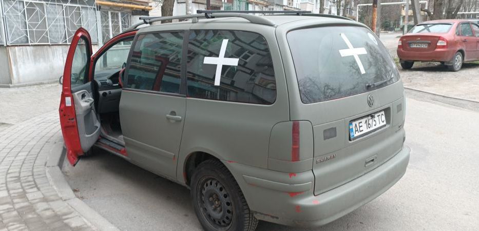 Продам Volkswagen Sharan 2001 года в Днепре