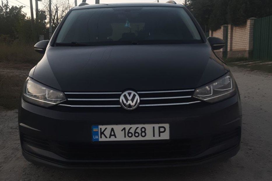 Продам Volkswagen Touran 2016 года в г. Бердичев, Житомирская область