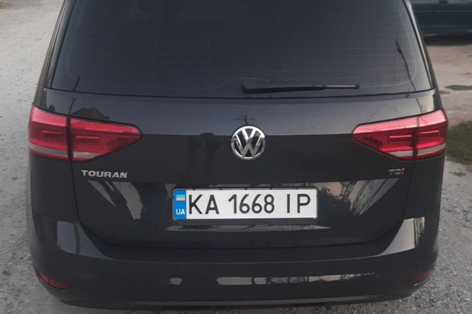 Продам Volkswagen Touran 2016 года в г. Бердичев, Житомирская область