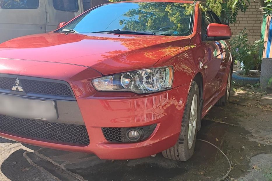 Продам Mitsubishi Lancer X 2009 года в г. Кривой Рог, Днепропетровская область