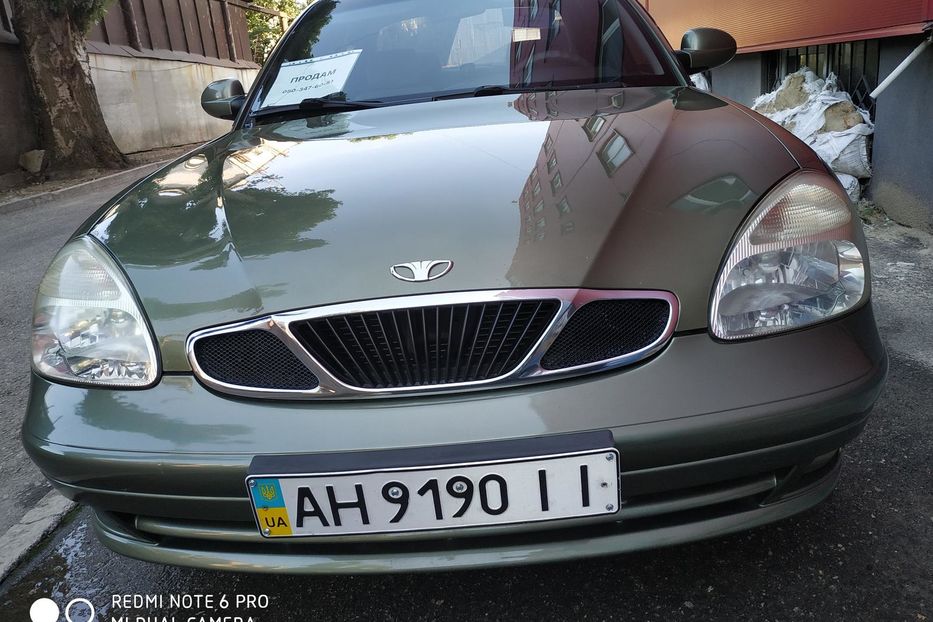 Продам Daewoo Nubira J150  2003 года в Днепре