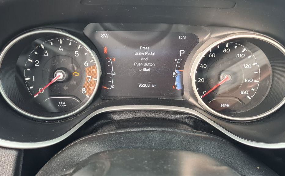 Продам Jeep Compass limited 2018 года в Львове