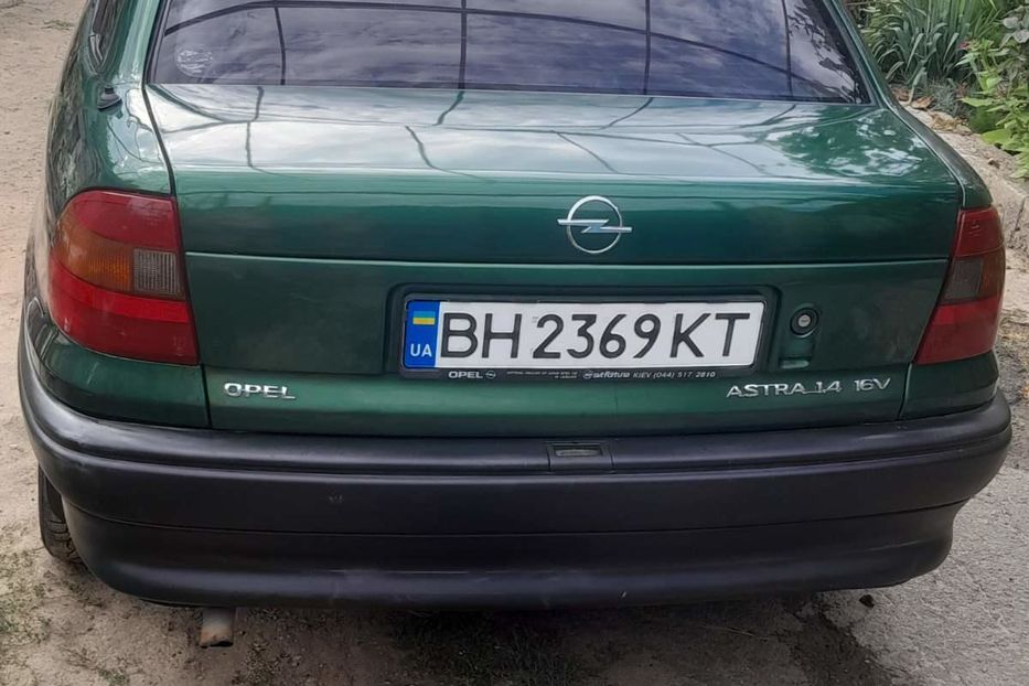 Продам Opel Astra F 1997 года в Одессе