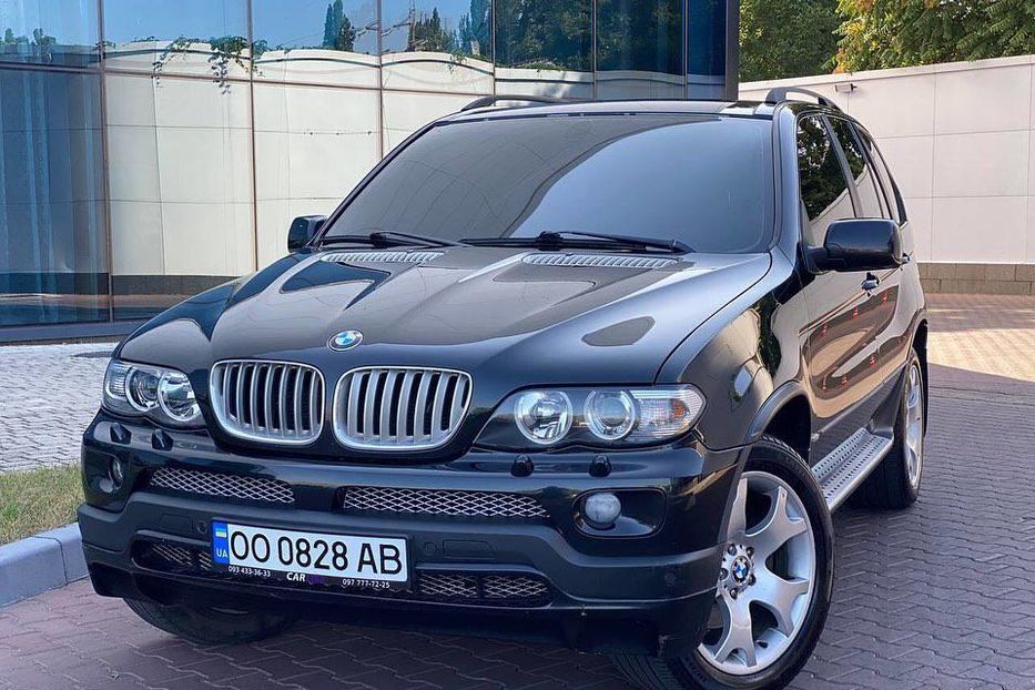 Продам BMW X5 2004 года в Одессе