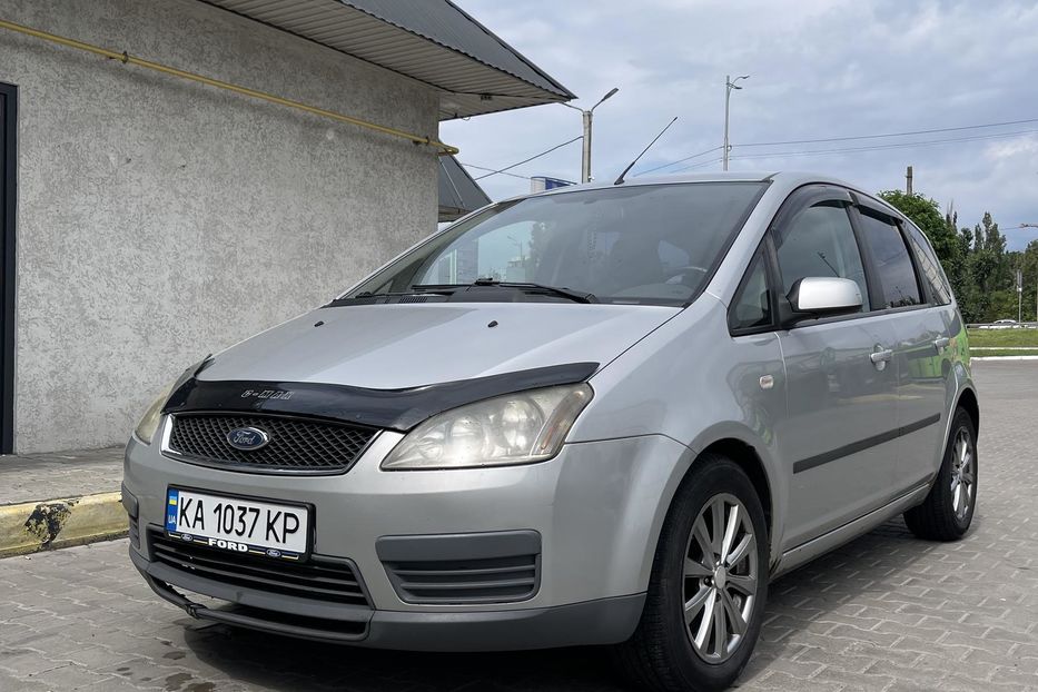 Продам Ford C-Max 1.8 TDCI 2006 года в Киеве