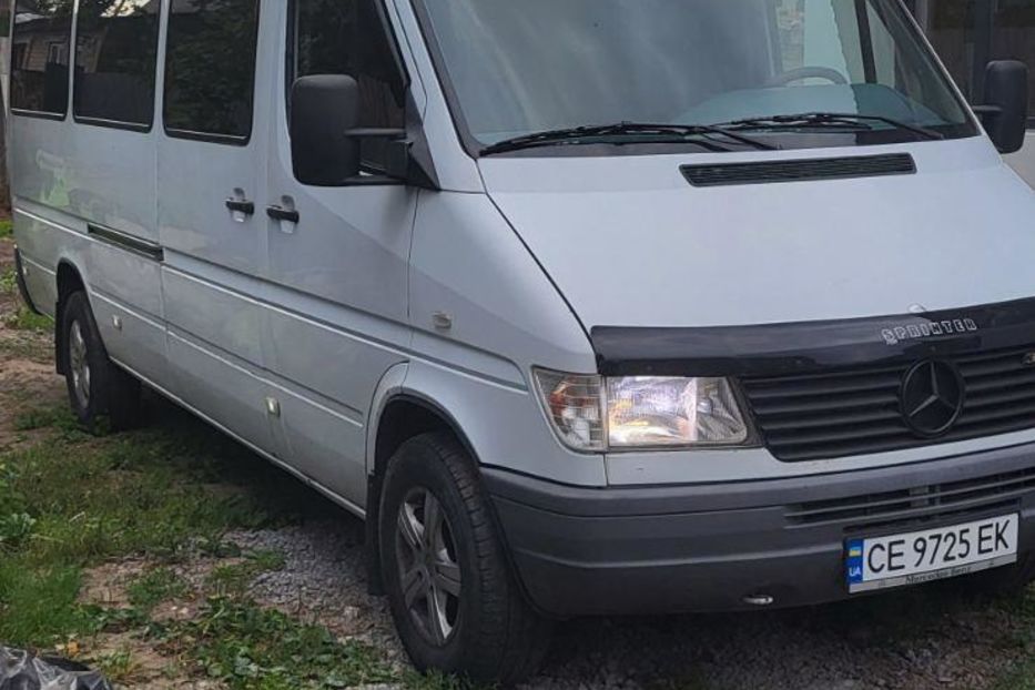 Продам Mercedes-Benz Sprinter 312 пасс. 312 1996 года в г. Ирпень, Киевская область