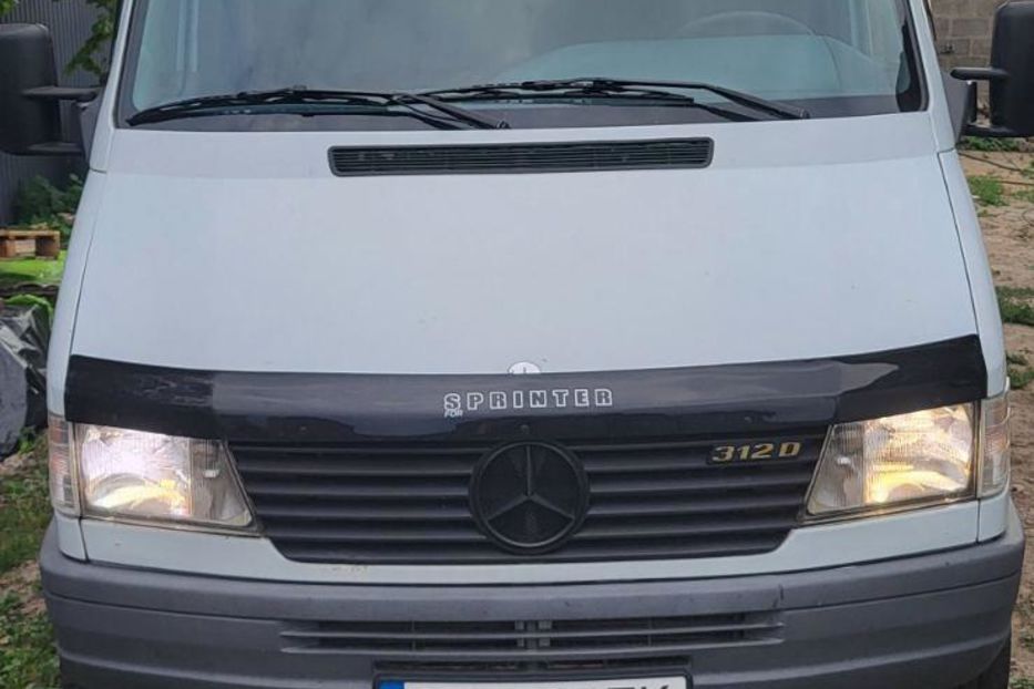 Продам Mercedes-Benz Sprinter 312 пасс. 312 1996 года в г. Ирпень, Киевская область