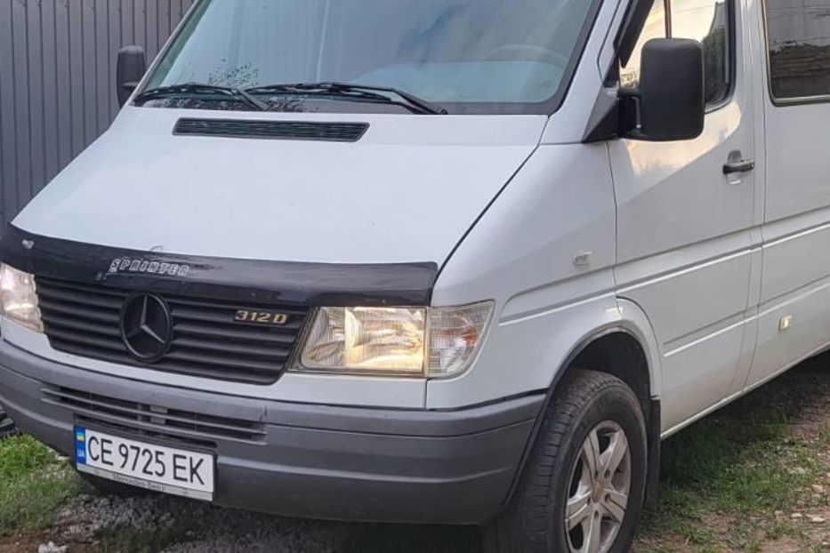 Продам Mercedes-Benz Sprinter 312 пасс. 312 1996 года в г. Ирпень, Киевская область