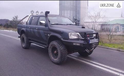 Продам Mitsubishi L 200 2004 года в Днепре