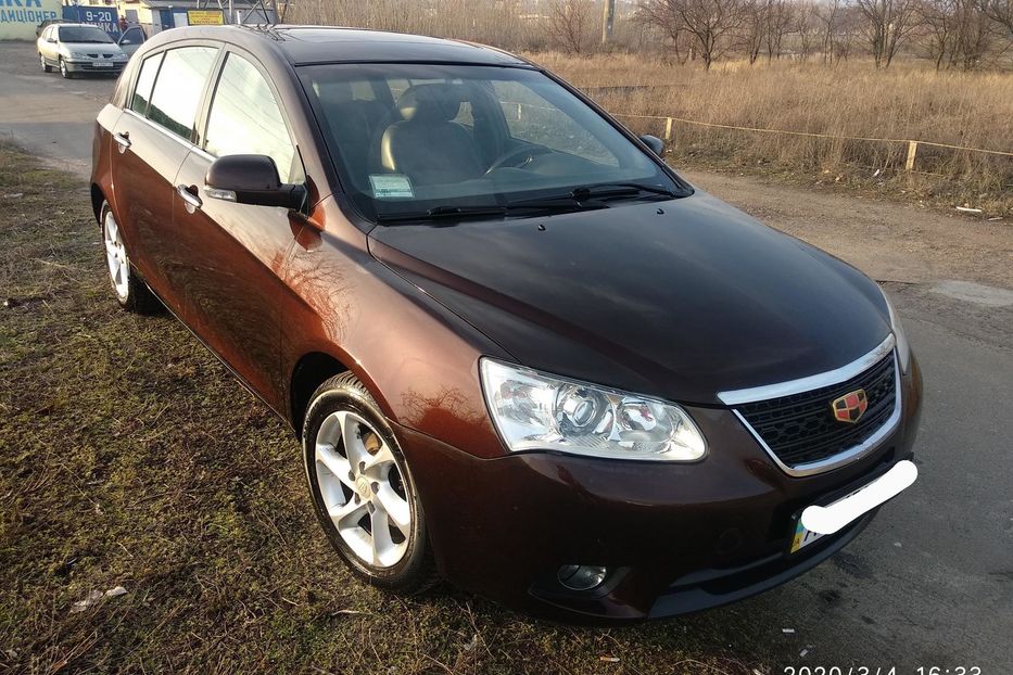 Продам Geely Emgrand EC7 2013 года в Киеве