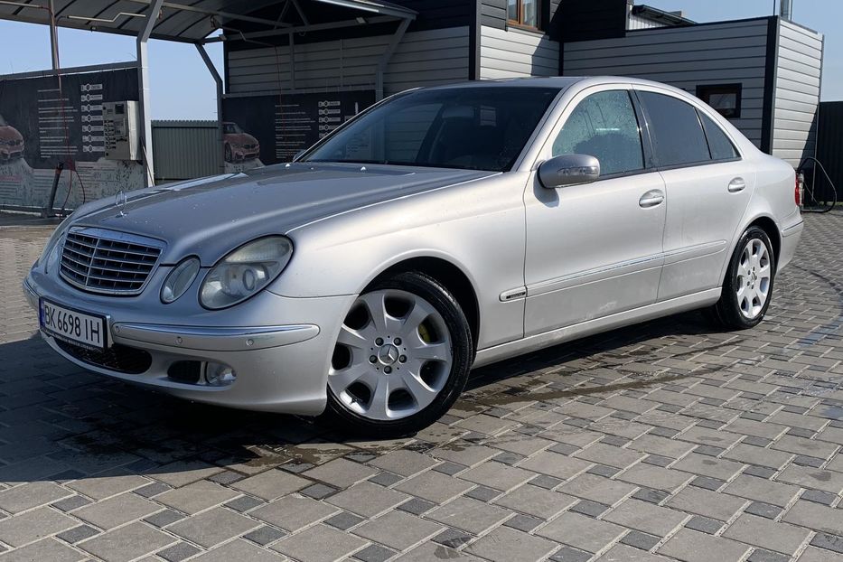 Продам Mercedes-Benz E-Class 2003 года в г. Дубровица, Ровенская область