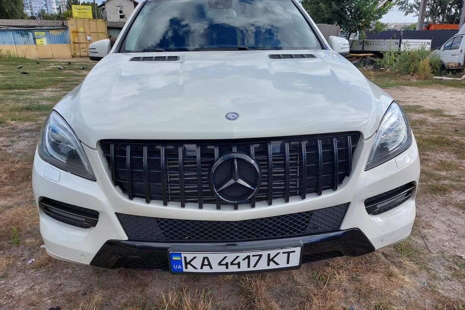 Продам Mercedes-Benz ML 350 Дизель  2013 года в Киеве
