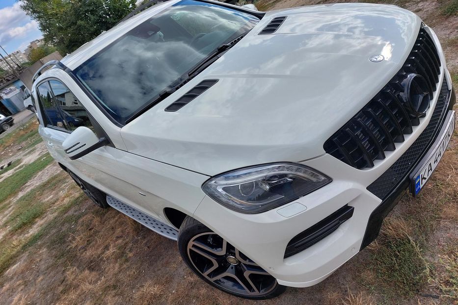 Продам Mercedes-Benz ML 350 Дизель  2013 года в Киеве