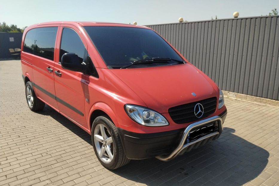 Продам Mercedes-Benz Viano пасс. 2008 года в Днепре