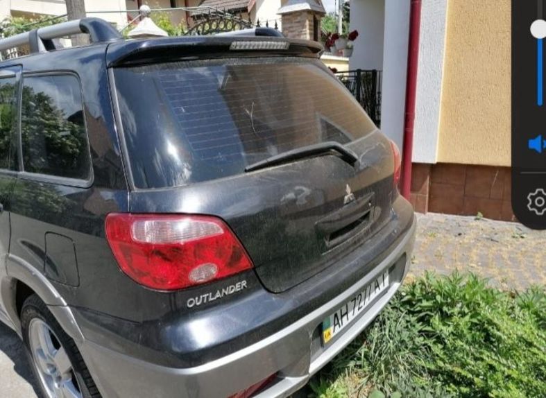 Продам Mitsubishi Outlander 2006 года в Ужгороде