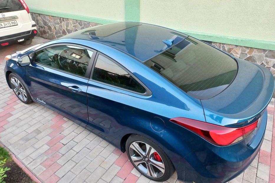 Продам Hyundai Elantra Sport Coupe 2014 года в Киеве