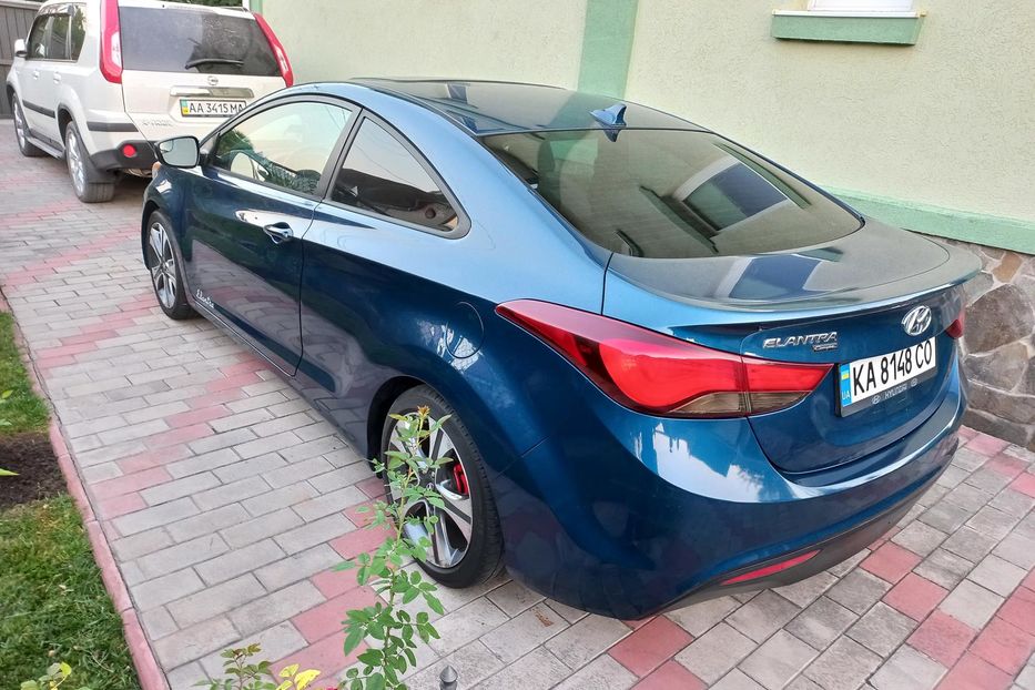 Продам Hyundai Elantra Sport Coupe 2014 года в Киеве