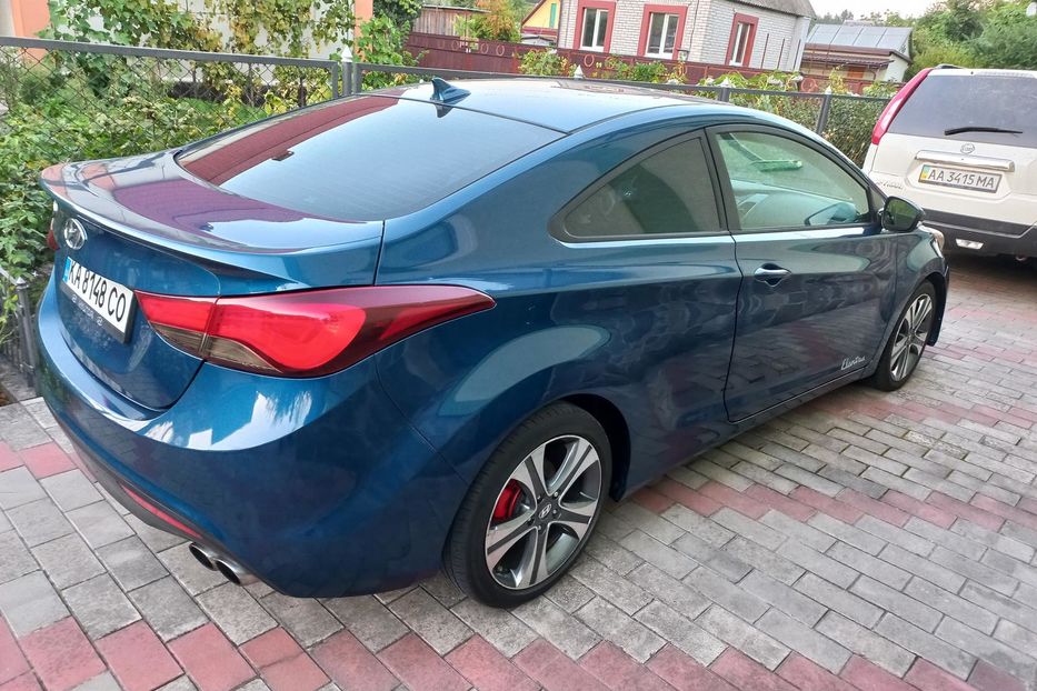 Продам Hyundai Elantra Sport Coupe 2014 года в Киеве