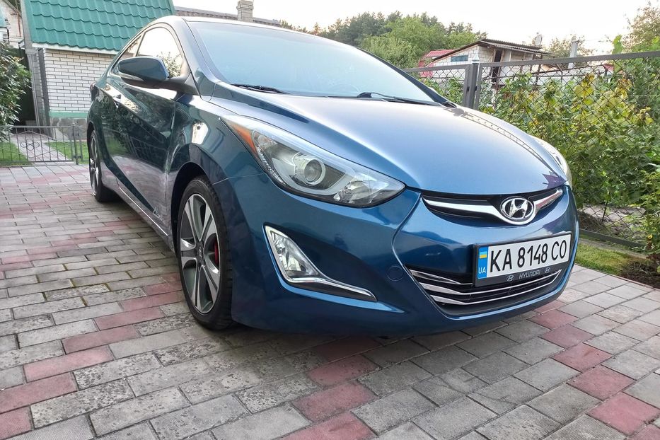 Продам Hyundai Elantra Sport Coupe 2014 года в Киеве