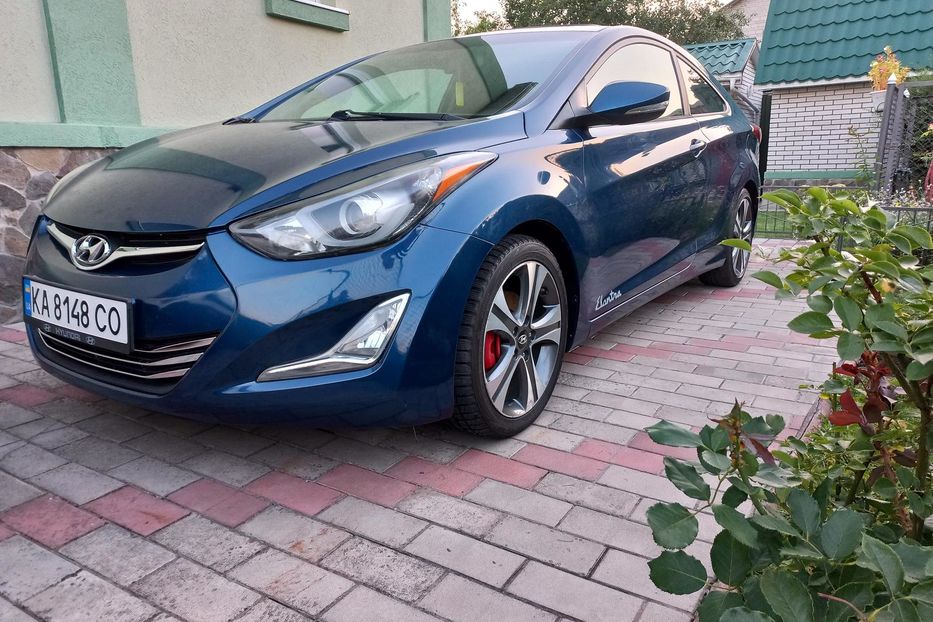 Продам Hyundai Elantra Sport Coupe 2014 года в Киеве
