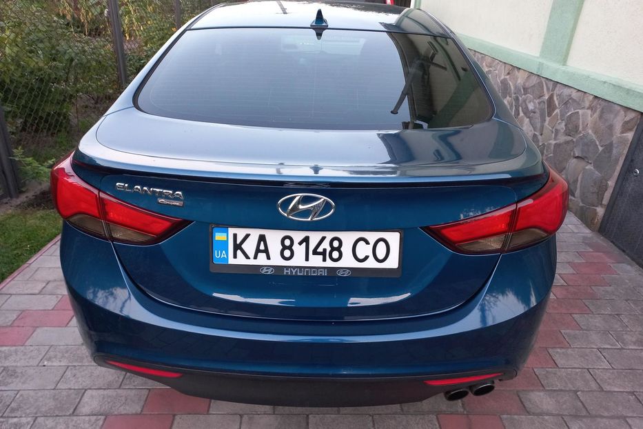 Продам Hyundai Elantra Sport Coupe 2014 года в Киеве