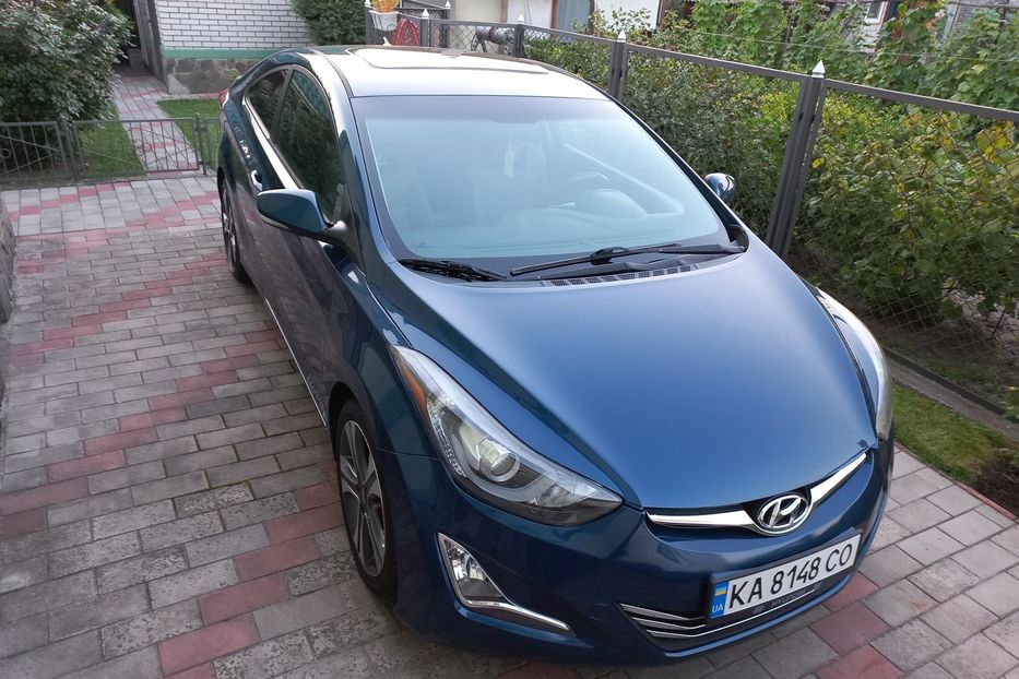Продам Hyundai Elantra Sport Coupe 2014 года в Киеве